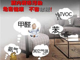 室內(nèi)裝修甲醛污染？