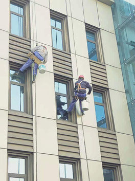 鷹隆環境外墻清洗的操作流程有哪些？