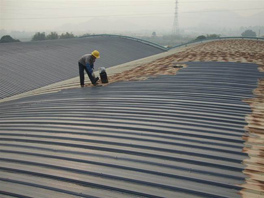 彩鋼瓦屋面漏水怎么做防水維修呢?