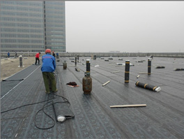 樓房房頂滲水怎么處理？