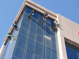 專業的外墻清洗流程必須有這幾點!