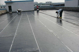 樓頂漏水后只在屋面鋪設一層防水卷材有用？