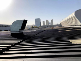 廠房金屬屋面漏水不用愁，教你金屬屋面防水做法