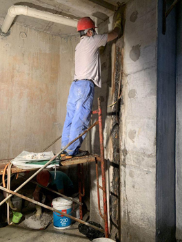 地下室車庫(kù)伸縮縫漏水處理方法有哪些?