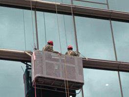 外墻清洗有哪些污垢不好清除?