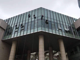 外墻清洗公司清洗流程是什么?