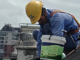 屋頂裂縫漏水怎么做防水處理?