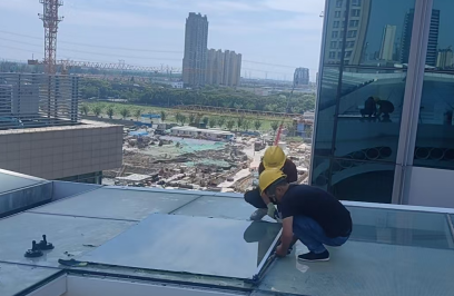 奉賢區(qū)政務(wù)中心、中企聯(lián)合大廈